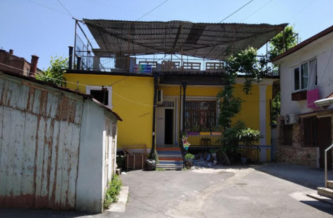Colors Hostel Tiflis Dış mekan fotoğraf